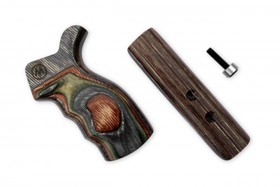 Grip + lícnice AirMaks Krait Forest Lamino