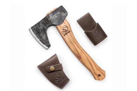 Sekera BeaverCraft Compact Long-Bearded Bushcraft Hatchet AX6