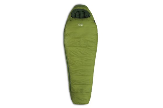 Spacák Pinguin Lava 350 175cm zelený levý