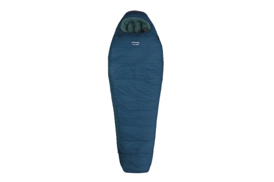 Spacák Pinguin Lava 350 175cm modrý pravý
