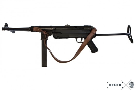 Replika MP40 s popruhem, Německo 1940