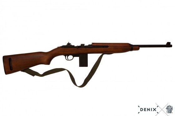 Replika M1 Carbine s popruhem, USA 1941