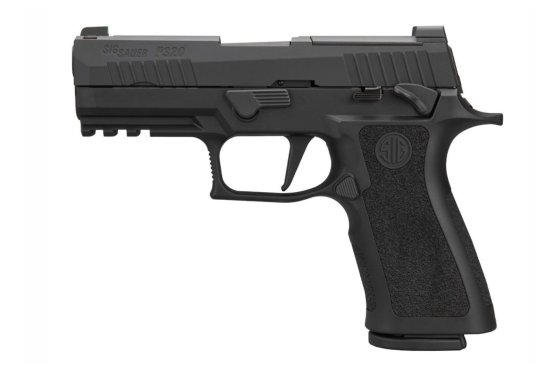 Vzduchová pistole Sig Sauer P320 XCarry 4,5mm černá