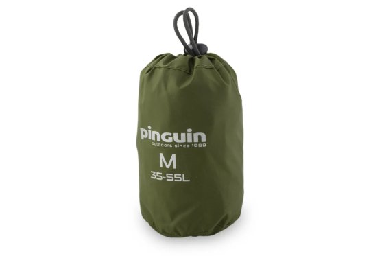 Pláštěnka na batoh Pinguin Raincover M khaki