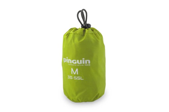 Pláštěnka na batoh Pinguin Raincover M lime