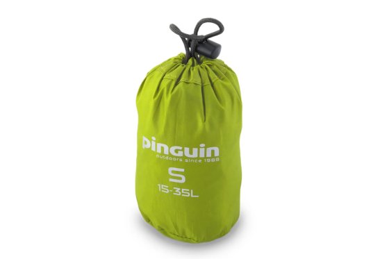 Pláštěnka na batoh Pinguin Raincover S lime