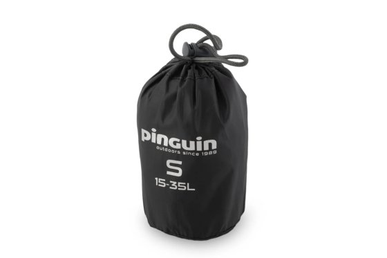Pláštěnka na batoh Pinguin Raincover S černá