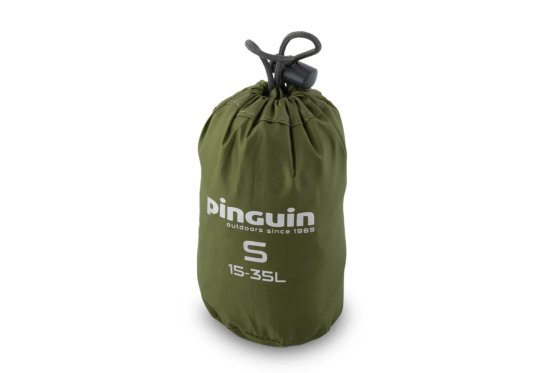 Pláštěnka na batoh Pinguin Raincover S khaki