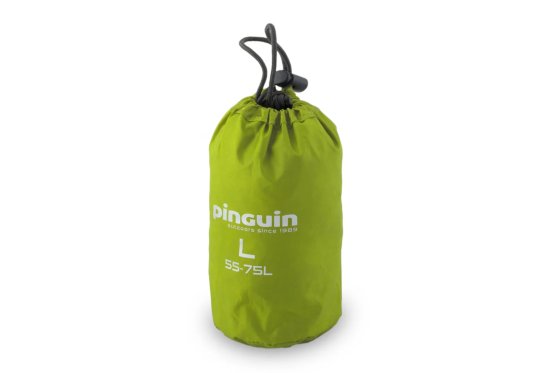 Pláštěnka na batoh Pinguin Raincover L lime