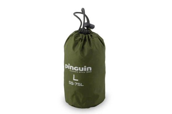 Pláštěnka na batoh Pinguin Raincover L khaki
