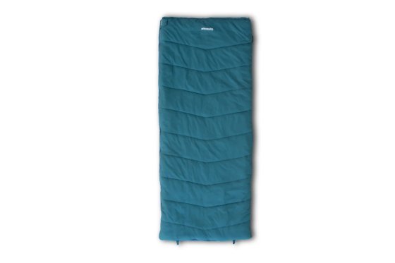 Spacák Pinguin Travel PFM 190cm petrol pravý