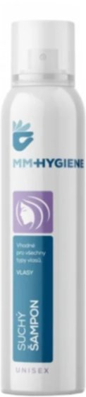 Suchý šampon MM Hygiene 150ml