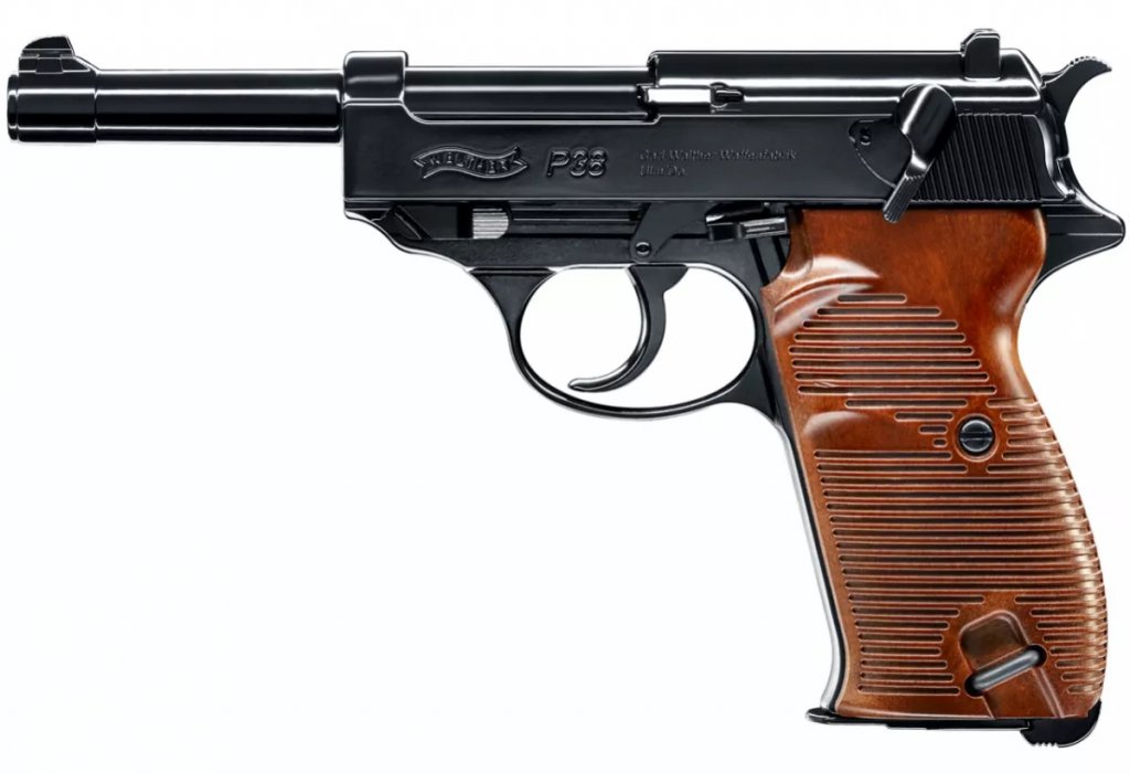 Vzduchova pistole Walther P38 4-5mm