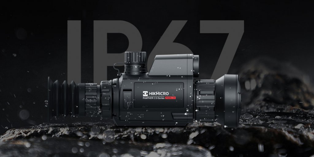 Termovizní LRF zaměřovač Hikmicro PANTHER PQ50L 2.0 10