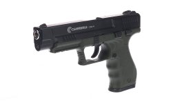 Plynová pistole Carrera GTR79 zelená/černá cal.9mm