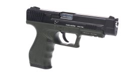 Plynová pistole Carrera GTR79 zelená/černá cal.9mm