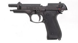 Plynová pistole Bruni 92 černá cal.9mm