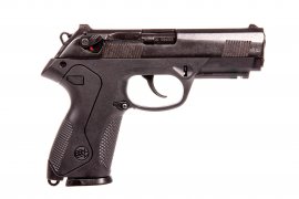 Plynová pistole Bruni P4 černá cal.9mm