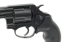 Plynový revolver Bruni NEW 380 Python 2" černý cal.9mm