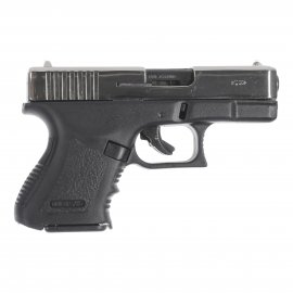 Plynová pistole Bruni MiniGap nikl cal.9mm