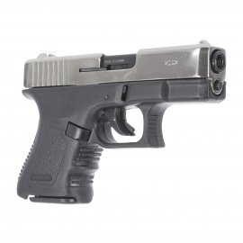 Plynová pistole Bruni MiniGap nikl cal.9mm