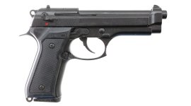 Plynová pistole Kimar 92 černá cal.9mm