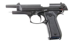 Plynová pistole Kimar 92 černá cal.9mm
