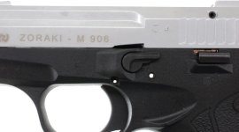 Plynová pistole Atak Zoraki 906 nikl cal.9mm