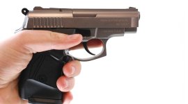 Plynová pistole Atak Zoraki 914 auto titan cal.9mm