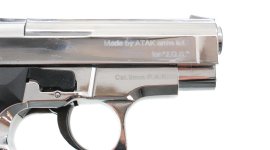 Plynová pistole Atak Zoraki 914 auto steel cal.9mm