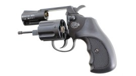 Plynová pistole Umarex Colt Detective Special černý cal.9mm