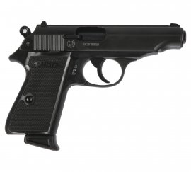 Plynová pistole Umarex Walther PP černá cal.9mm