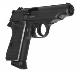 Plynová pistole Umarex Walther PP černá cal.9mm
