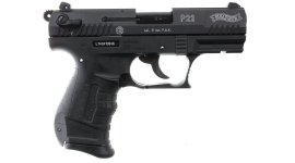 Plynová pistole Umarex Walther P22 černá cal.9mm