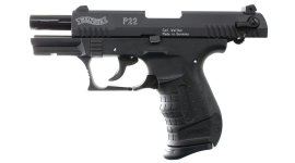 Plynová pistole Umarex Walther P22 černá cal.9mm