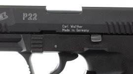 Plynová pistole Umarex Walther P22 černá cal.9mm