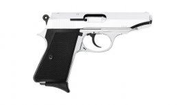 Plynová pistole Ekol Majarov Chrom cal. 9mm
