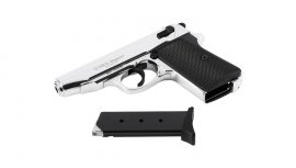 Plynová pistole Ekol Majarov Chrom cal. 9mm