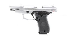 Plynová pistole Ekol Special 99 satén / nikl cal.9mm