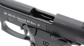 Plynová pistole Ekol Special 99 REV II černá cal.9mm
