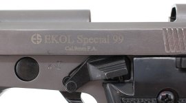 Plynová pistole Ekol Special 99 titan cal.9mm