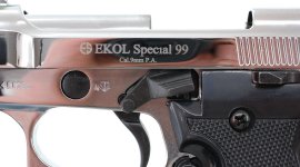 Plynová pistole Ekol Special 99 chrom cal.9mm