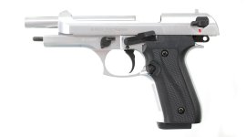 Plynová pistole Ekol Firat 92 nikl cal.9mm