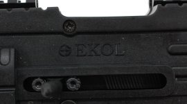 Plynová pistole Ekol ASI černá cal.9mm