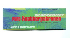 Pyro světlice Zink 550 Knatterpatronen Silber 1ks