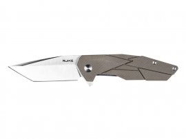 Nůž Ruike P138-W hnědý