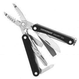 Multitool Leatherman Squirt ES4 černý