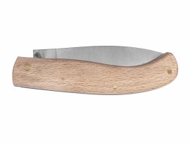 Nůž Joker NH78-2 dřevo motiv jelena 8 cm