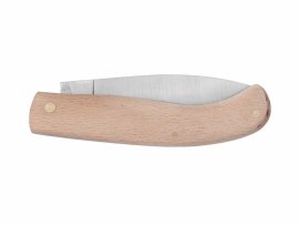 Nůž Joker NH78-7 dřevo motiv zajíce 8 cm