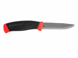 Nůž Morakniv Companion F Rescue červený nerez